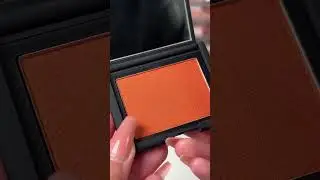 NARS Cosmetic Powder Blush &ldquo;Taj Mahal&rdquo; || Orange Blush, Summer Blush, New Makeup, Talc-Free Makeup