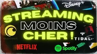Abonnements streaming moins chers !! Netflix, Disney+, Spotify...  Pourquoi payer plus cher ?