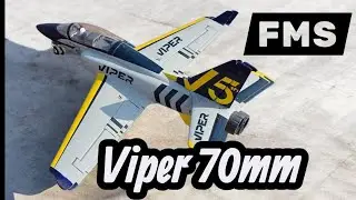 FMS VIPER #70mm #rcairplane #aviation #rc 