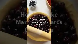 Cherry Pie 🥧 #easycooking #baking #bakingrecipes #cherrypie #recipe #food #cooking #shorts #pie