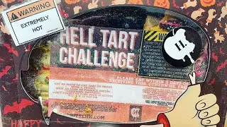 The Hell Tart Challenge x2 | Worlds Hottest Pop Tart | HardBitten