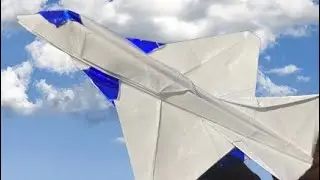 Reincarnation Ep. 2: The Foxbat- Origami Tutorial 