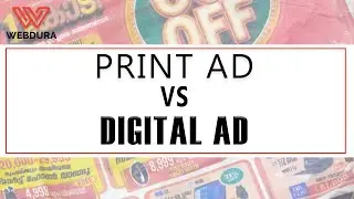 Digital vs Print advertising