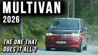 Better than Mercedes V Class ? - NEW Volkswagen Multivan eHybrid 4Motion - Review
