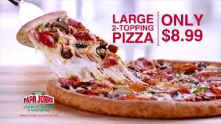 Papa John's Pizza Tri-Cities, Limited Time Offer!