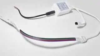 Kit bandeau led muticolore avec contr&ocirc;leur et t&eacute;l&eacute;commande