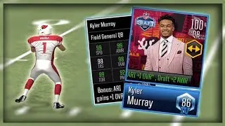 99 SPEED KYLER MURRAY GAMEPLAY! MADDEN OVERDRIVE GAMEPLAY!!