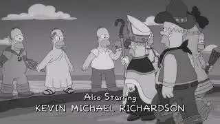The Simpsons - 8&frac12;  (Otto E Mezzo Reference)