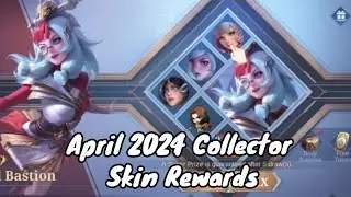 April 2024 Collector Skin Rewards | MLBB