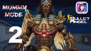 Bullet Angel: Xshot Mission M | Mummy Arcade Mode (iOS, Android)