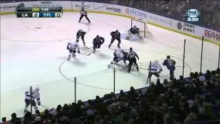 Joe Buck calls part of Blues game 2/11/13