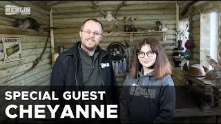 Cheyanne tests the Mybo Wave X