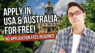 Where to Study Abroad | 5 Universities with No Application Fees for International Students