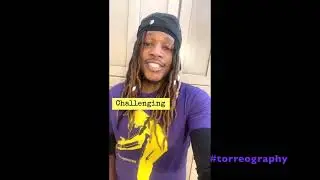 GRCT Color Purple Dance Audition #torreography