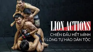 H&agrave; Thế Anh Raptor MMA - Chiến đấu hết m&igrave;nh v&igrave; l&ograve;ng tự h&agrave;o d&acirc;n tộc | LION ACTIONS