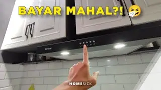 KITCHEN SET ATAS KOMPLIT! Murah & Apik!🤣