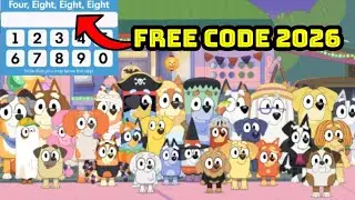 Bluey Let's Play Free Code 2026 Revealed Free Unlocked Everything In Bluey Lets Play