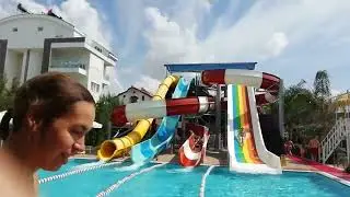Турция. Сиде. Прекрасный отель Side Resort Hotel на третьей линии