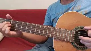 Cuando cae la luna - Estopa (Tutorial/Como tocar)