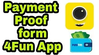 Payment Proof form 