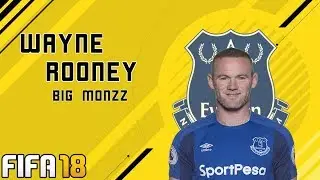 FIFA 18 WAYNE ROONEY LOOK ALIKE | PRO CLUBS