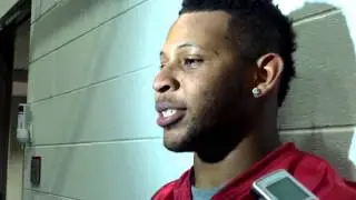 RB Jonathan Williams \\ March 16