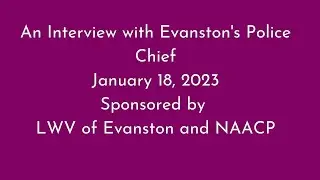 Meet Evanston's Police Chief