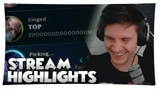 5 Uhr Nachts beste Ranked Zeit! STREAM HIGHLIGHTS