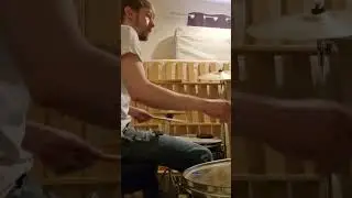 voted the best British song for another year, here's my version with alot of cymbals. #liveforever