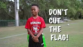 How To Secure A Flag Belt - Flag Football