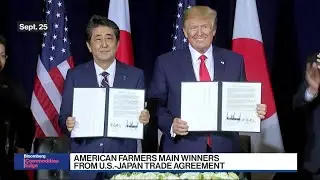 American Farmers Main Winners from U.S.-Japan Trade Agreement