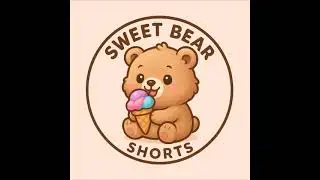 🐴 Donkey aur Moti Cat ki Funny Walk | Sweet Bear Shorts 😂🐱#shorts