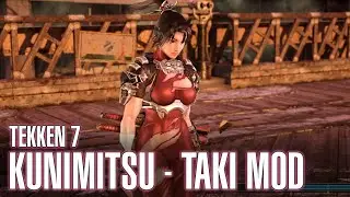 TEKKEN 7: Kunimitsu mod - Taki SOULCALIBUR 6
