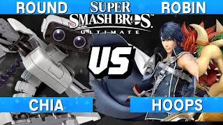 Smash Ultimate Tournament Round Robin - Chia (ROB) vs hoops (Chrom / Bowser) - S@LT 210