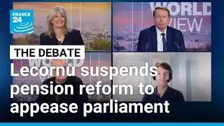 Second time’s the charm? French PM Lecornu offers concessions to hostile parliament • FRANCE 24