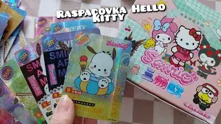Распаковка карт Hello Kitty/Sanrio | unboxing card hello kitty 🪷 #1 #unboxing #unboxingcard