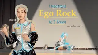 Can you learn A DANCE in 7 DAYS?? (and perform it)