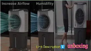 HIFRESH Desert Cooler for Home-120L|| hifresh portable air cooler||hifresh air cooler for home.