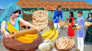 केला का रोटी वाला Banana Roti Wala Comedy Video Hindi   Comedy Video