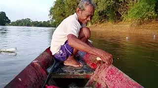 Kalauu musim panas selalu dapat banyak ikan nya