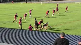 Group 20 Round 4 West Wyalong v Griffith Waratahs 1st Half