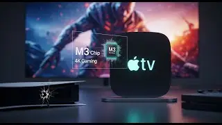 Apple TV 4K 2025 LEAKED: The Console Killer with M3 Chip & $99 Price?