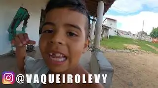 VAQUEIRO LEVI PESCANDO PIABA