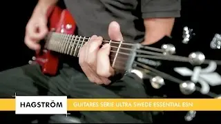 La guitare électrique Hagstrom Ultra Swede ESN (Les Bancs d'Essai de la Boite Noire)
