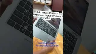 Dell 7420 2in1 cảm ứng bản nh&ocirc;m cao cấp i7/16/256/