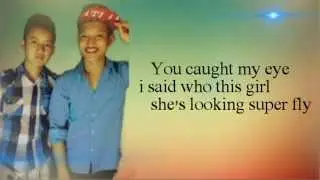 ZO Hip Hop Song - She's My Asian Girl with lyrics  ( ZO BOYz )