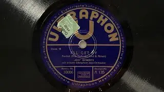 THEO MACKEBEN: I&lsquo;ll get by - HOT - 1930