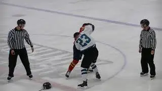 Combat Olivier Plourde contre Nicholas Blachman