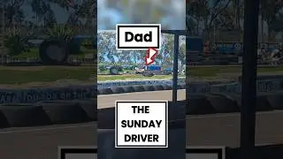 Father vs Son Racing #jrl #familygokartracing #fathervsson #winnerwinnerchickendinner