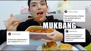 MUKBANG TTEOKBOKKI 🥢 quando torno in Italia, amici persi e nuovi amori…